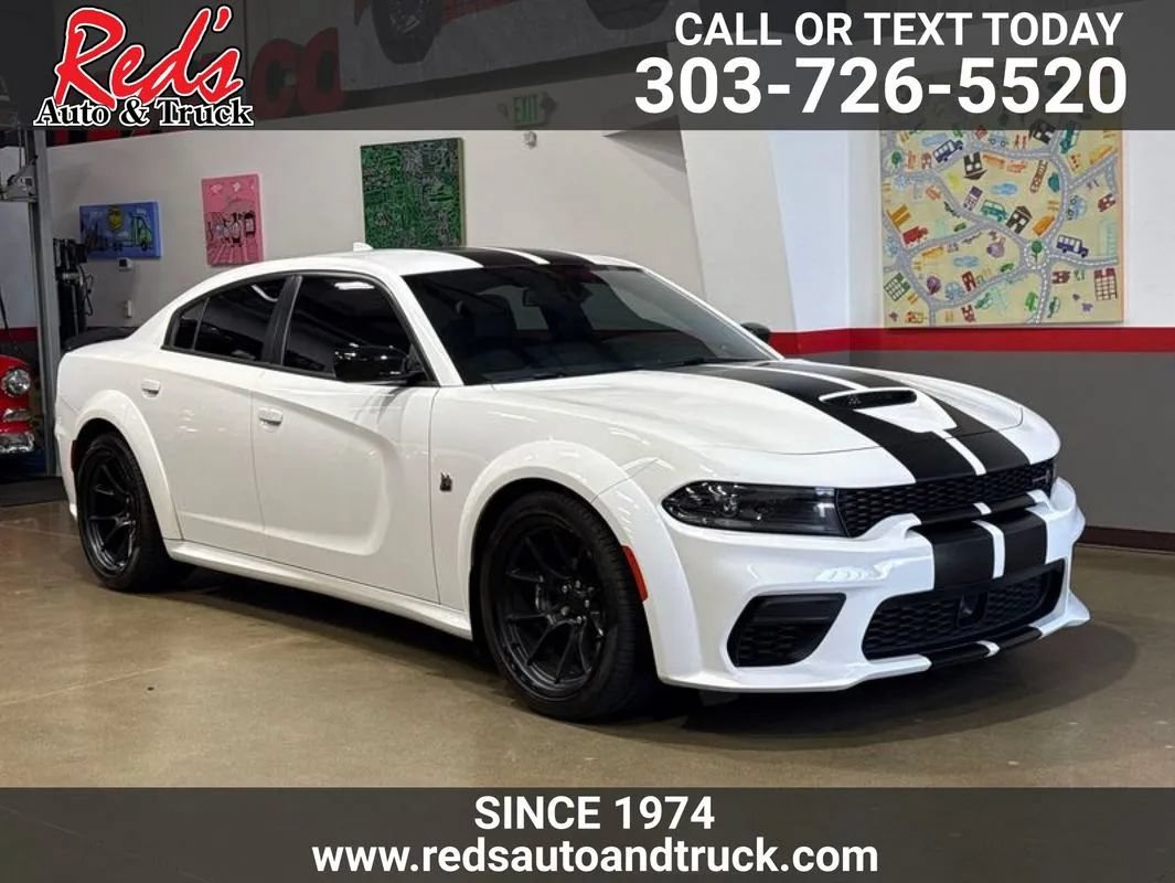 Used 2023 Dodge Charger Scat Pack RWD image 1
