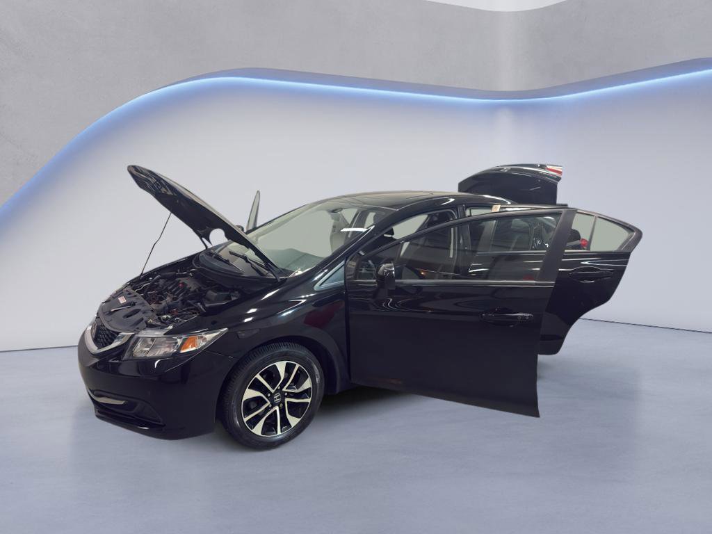 Used 2015 Honda Civic EX image 10