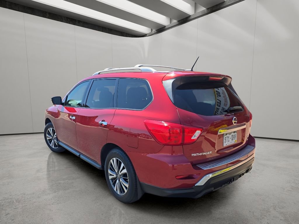Used 2017 Nissan Pathfinder SL w/ SL Premium Package AWD/4WD image 3