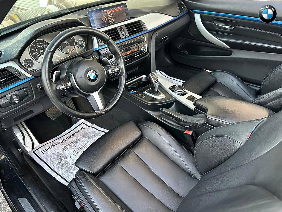 Used 2014 BMW 428i Convertible w/ M Sport image 11