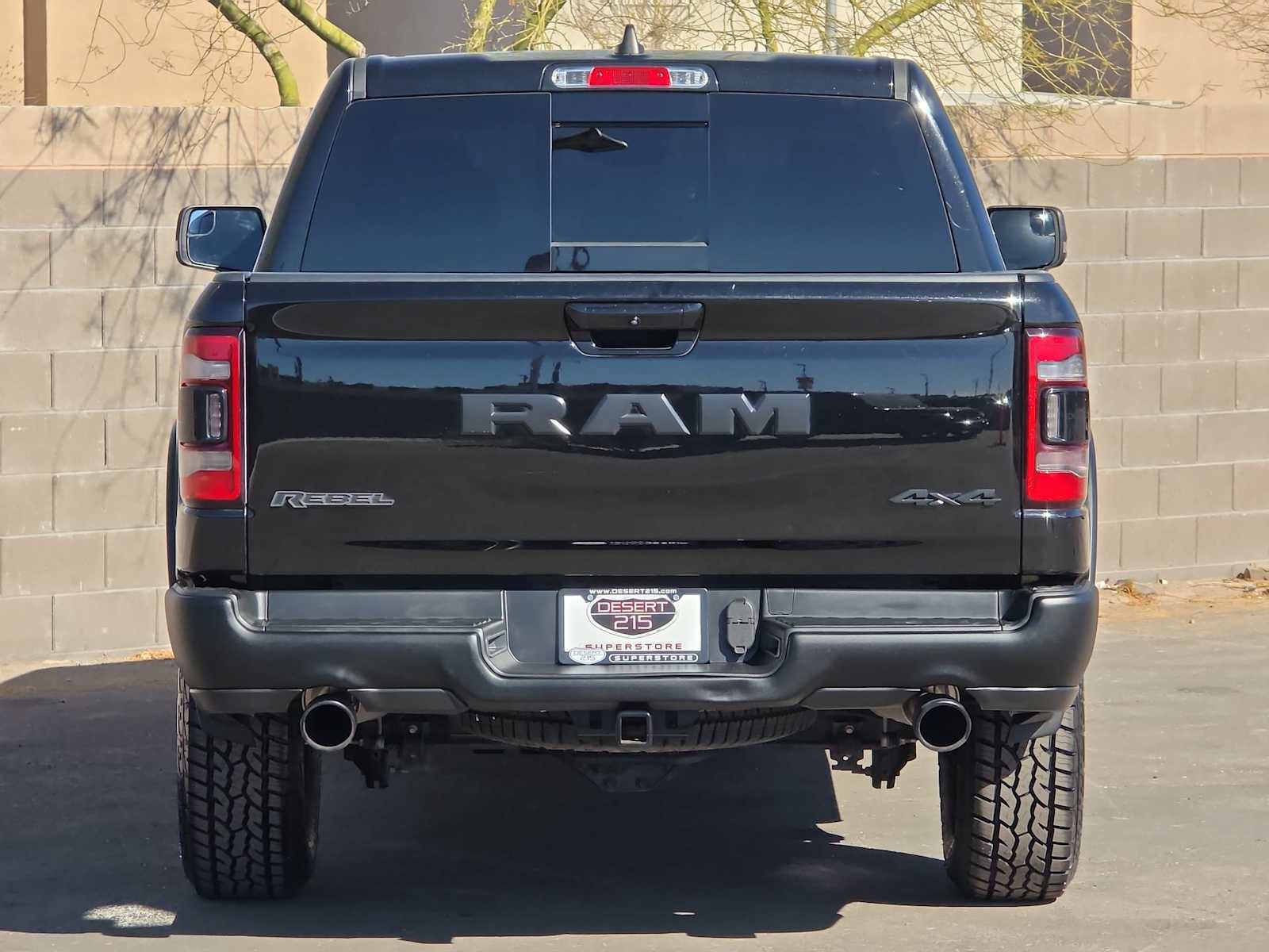 Certified 2020 RAM 1500 Rebel w/ Rebel Level 1 Equipment Group image 8