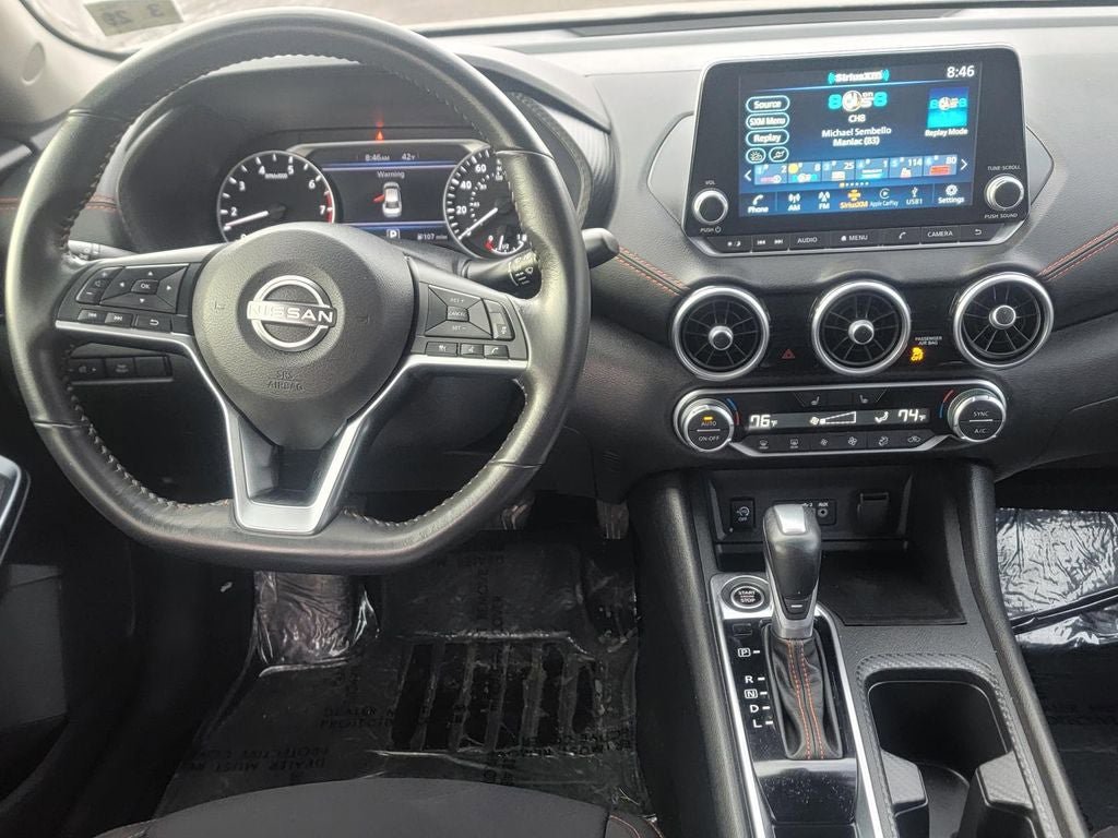 Certified 2024 Nissan Sentra SR w/ Trunk Package image 17