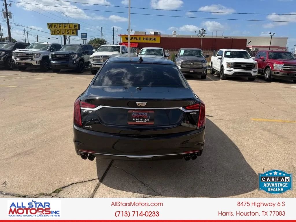 Used 2020 Cadillac CT6 Luxury AWD/4WD image 9