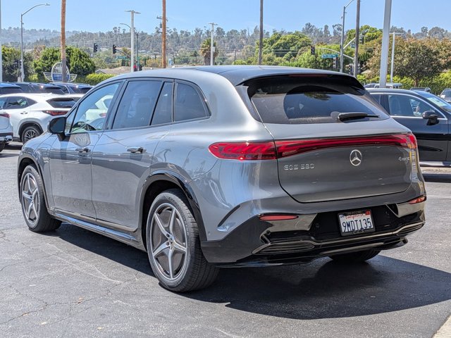 Used 2023 Mercedes-Benz EQS 580 4MATIC SUV image 7