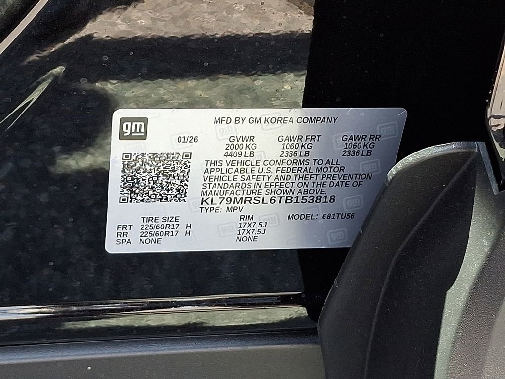 New 2026 Chevrolet TrailBlazer LT w/ Convenience Package image 18