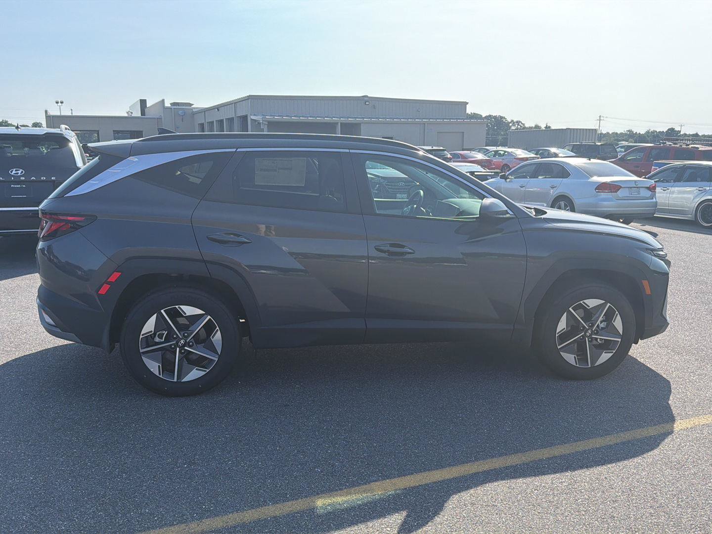 Used 2026 Hyundai Tucson SEL AWD/4WD image 6