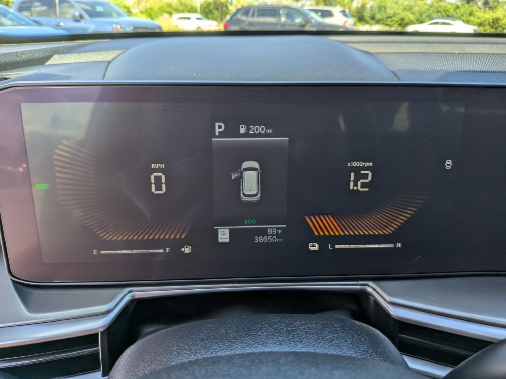 Certified 2025 Kia Sorento EX FWD image 38