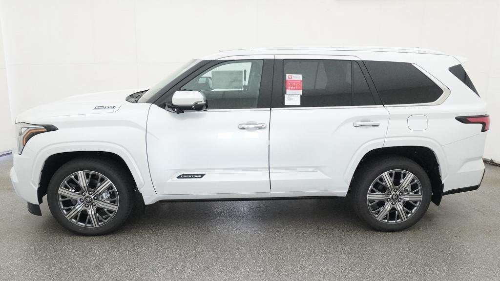 New 2026 Toyota Sequoia Capstone AWD/4WD image 18