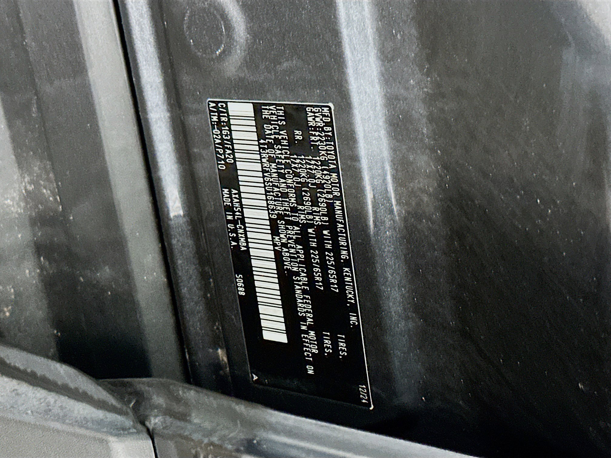 Used 2025 Toyota RAV4 XLE image 12