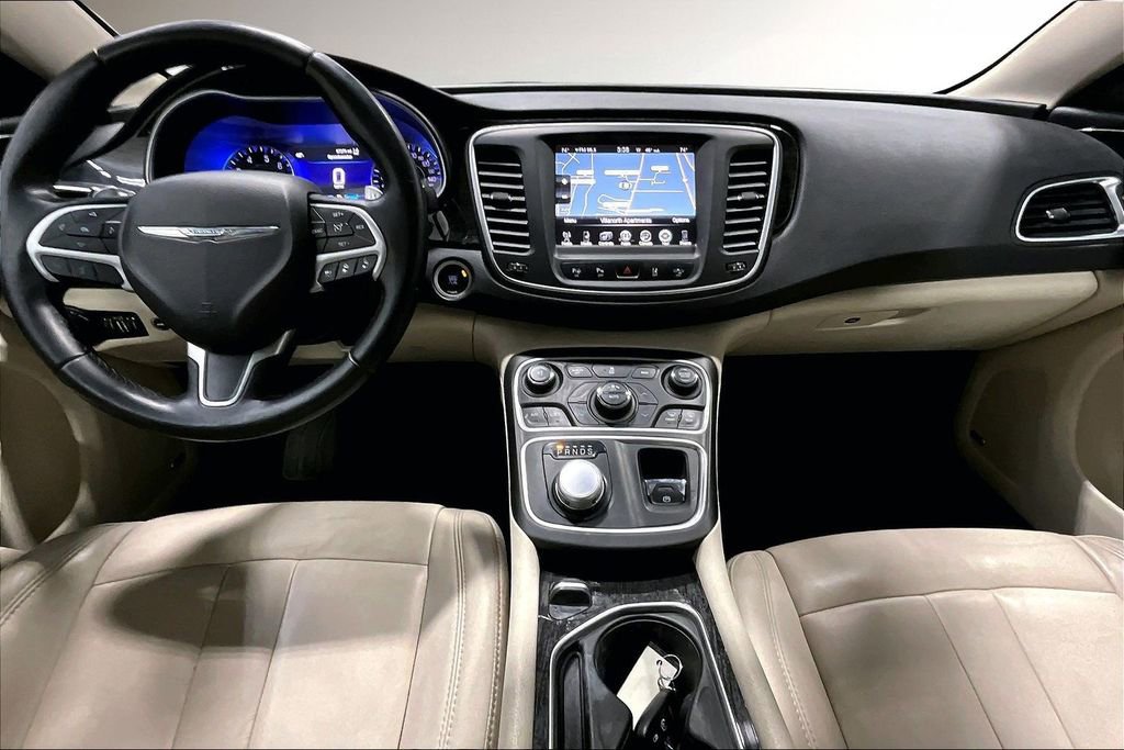 Used 2015 Chrysler 200 C w/ Navigation & Sound Group I image 8