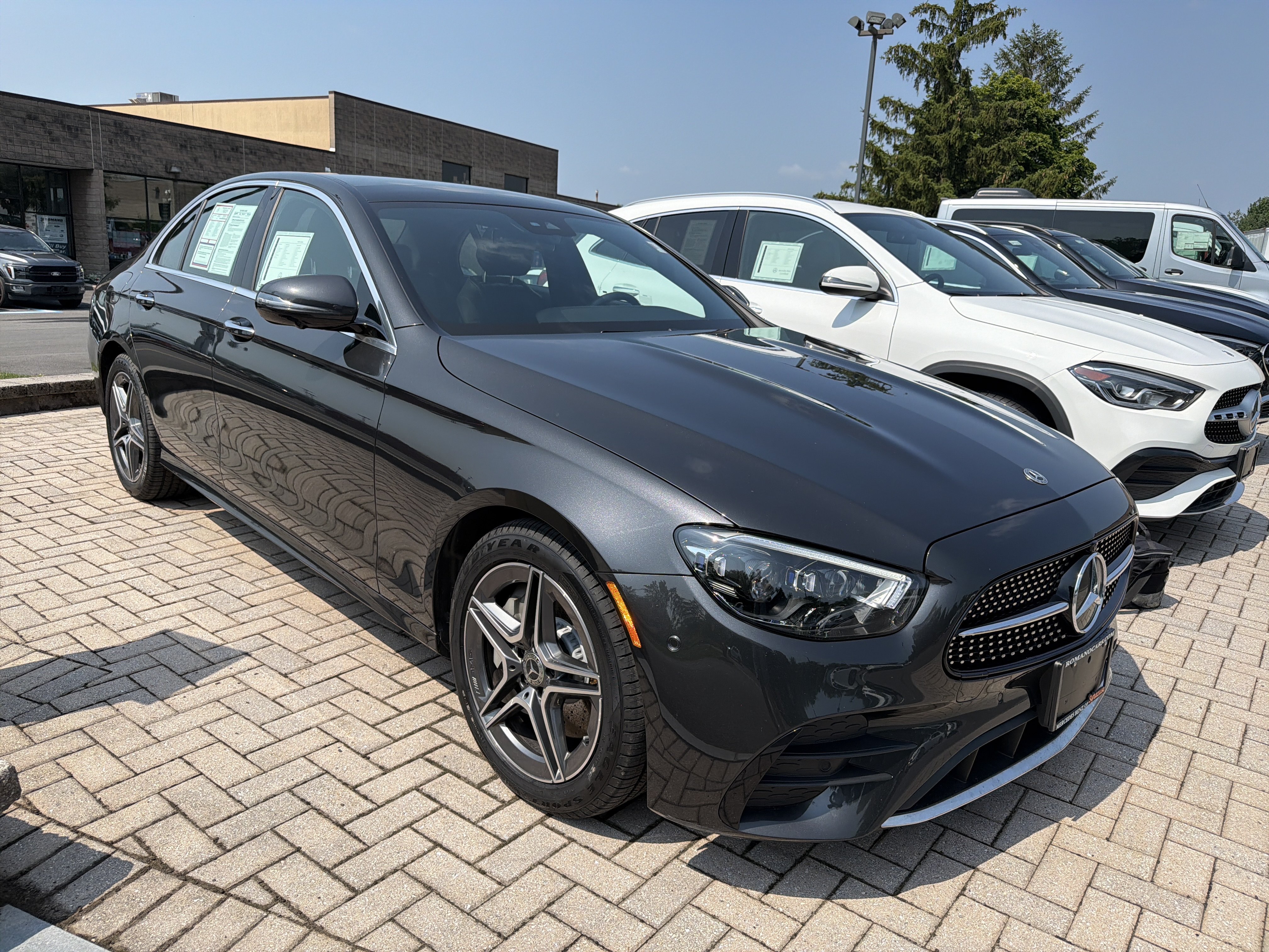 Certified 2023 Mercedes-Benz E 350 4MATIC Sedan image 2