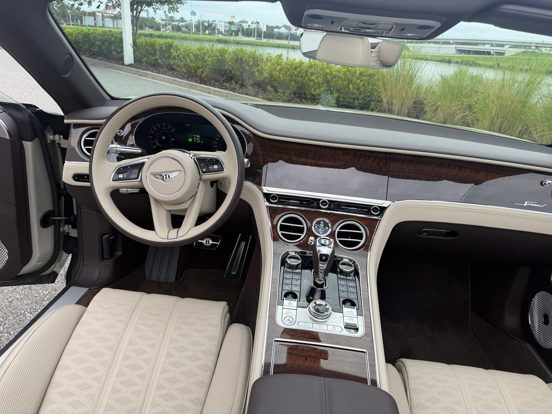 Certified 2025 Bentley Continental GT Speed AWD/4WD image 10
