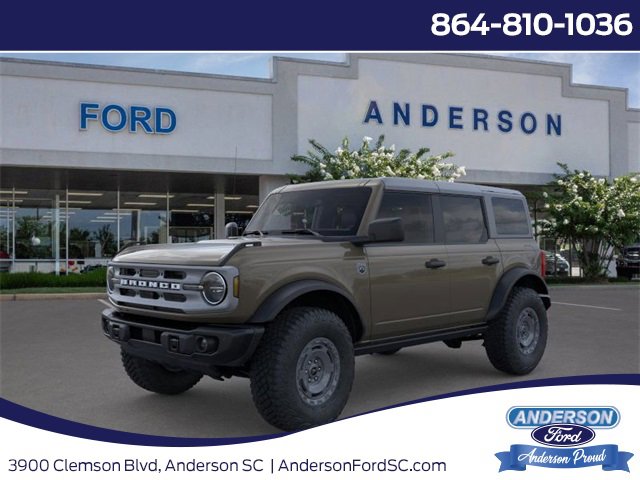 New 2025 Ford Bronco Big Bend w/ Black Diamond Package