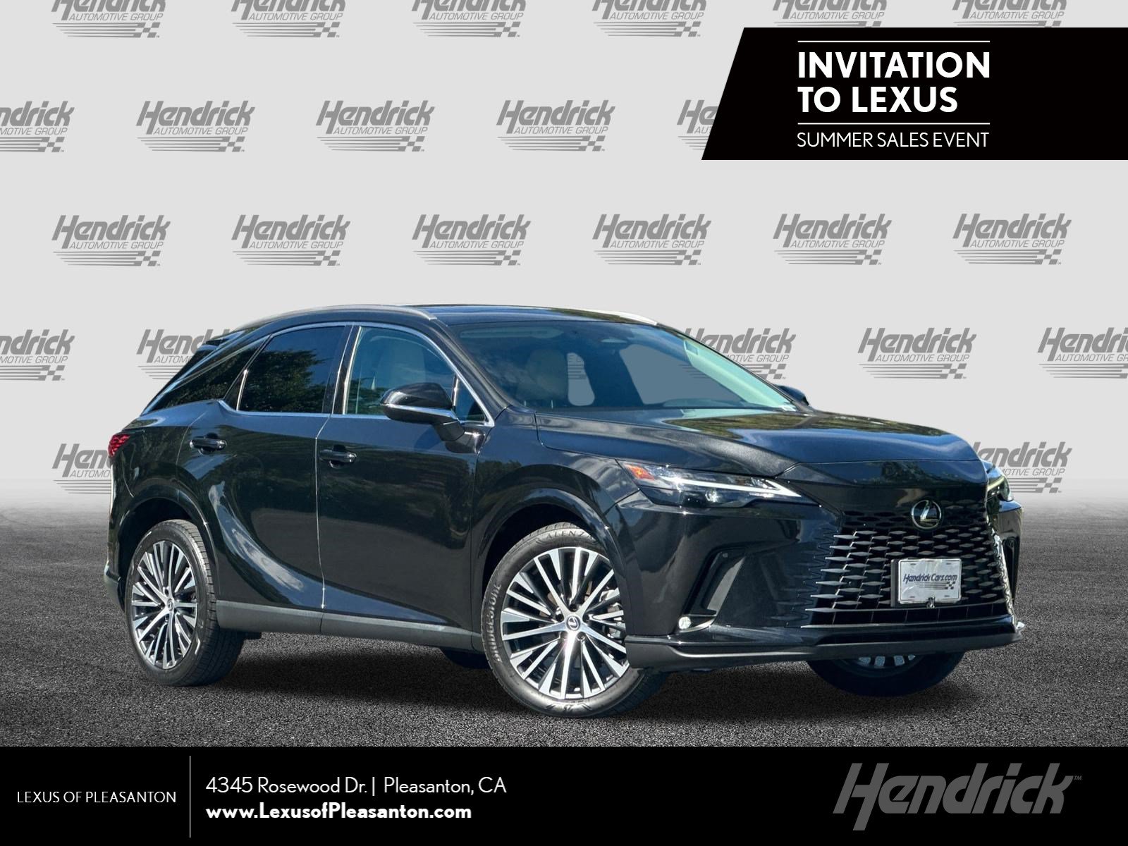 Certified 2023 Lexus RX 350 Premium Plus w/ Cold Area Package AWD/4WD image 1