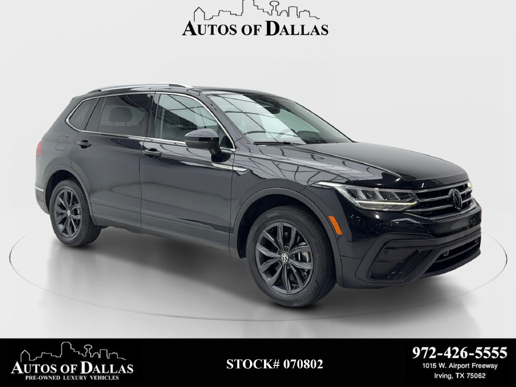 Used 2022 Volkswagen Tiguan SE w/ Panoramic Sunroof Package