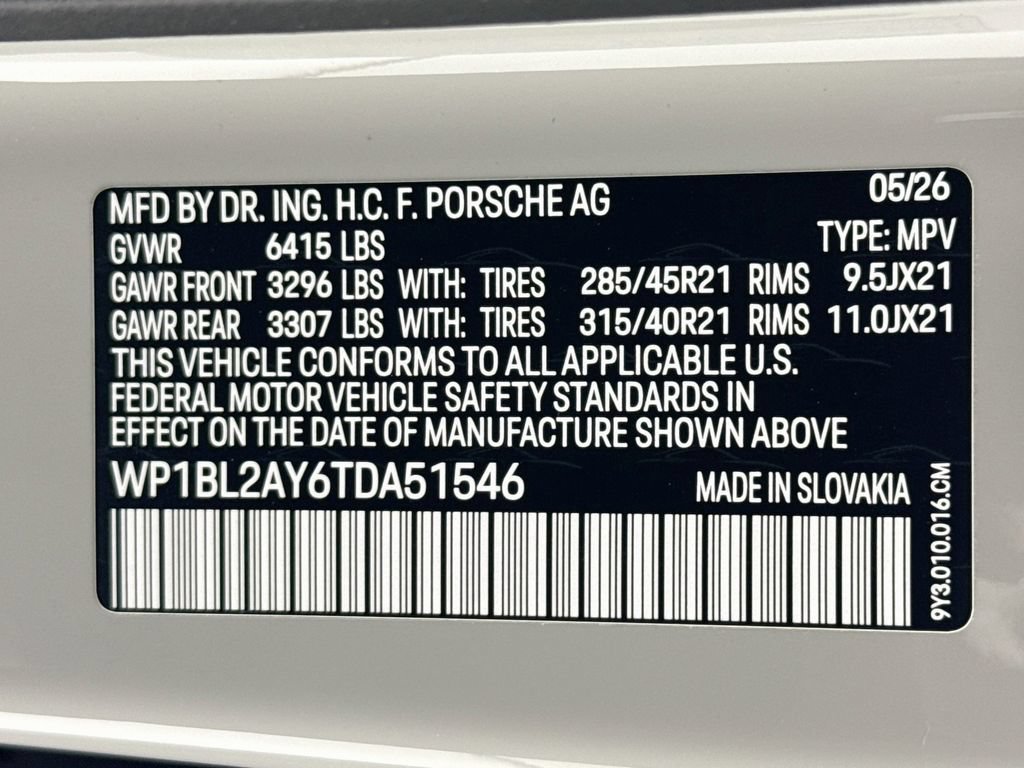 New 2026 Porsche Cayenne S AWD/4WD image 34