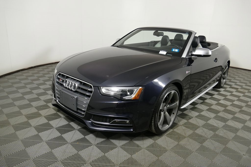 Used 2017 Audi S5 3.0T Cabriolet w/ Technology Package image 7