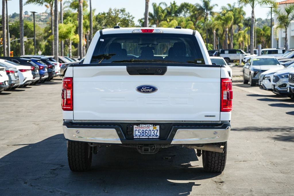 Used 2022 Ford F150 XLT w/ Trailer Tow Package AWD/4WD image 5