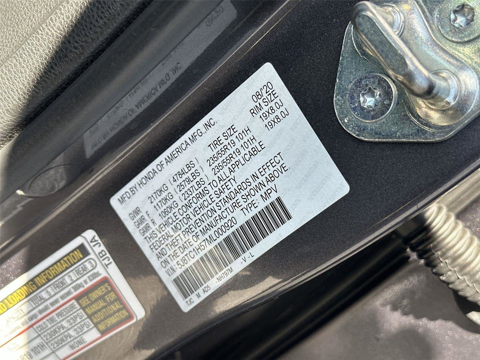 Certified 2021 Acura RDX FWD w/ Technology Package image 23