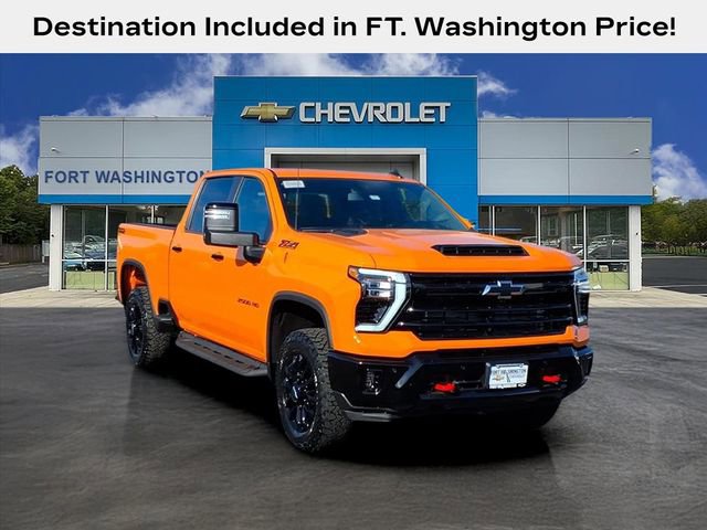 New 2026 Chevrolet Silverado 2500 LT w/ Trail Boss Package image 1