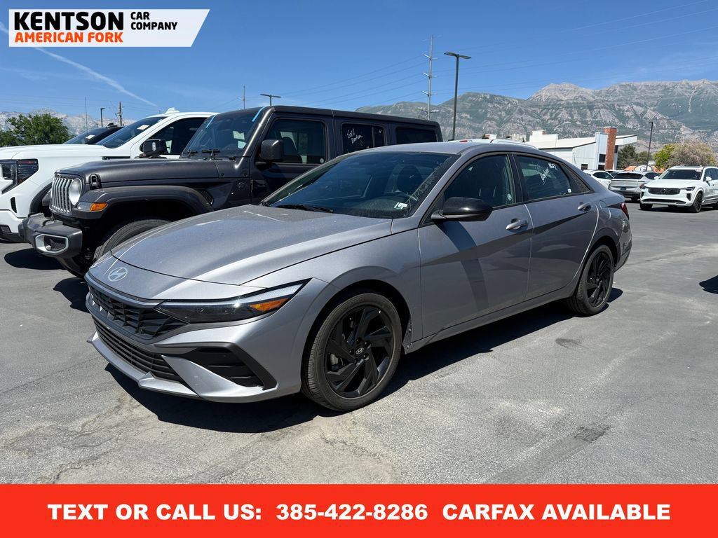 Used 2026 Hyundai Elantra Sport FWD image 1