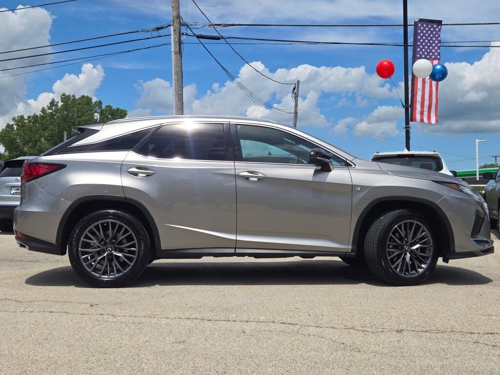 Used 2021 Lexus RX 350 F Sport AWD/4WD image 10