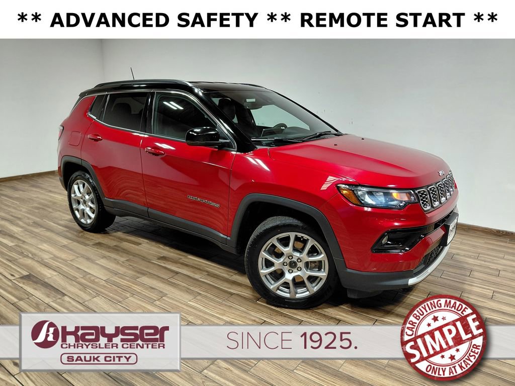 Used 2025 Jeep Compass Limited AWD/4WD image 1
