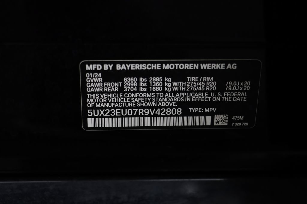 Certified 2024 BMW X5 xDrive40i w/ M Sport Package AWD/4WD image 23