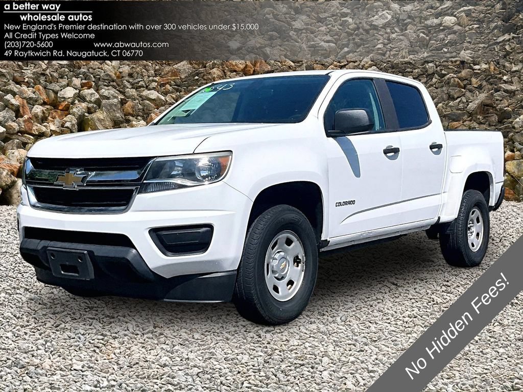 Used 2017 Chevrolet Colorado W/T