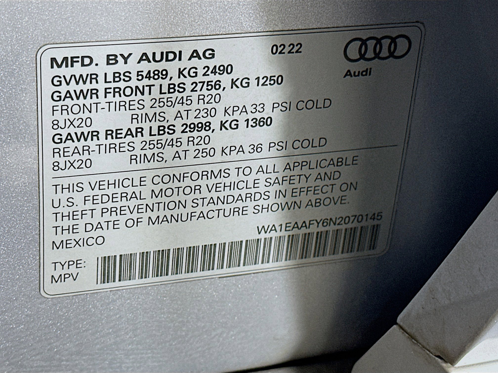 Used 2022 Audi Q5 2.0T Premium Plus w/ Premium Plus Package AWD/4WD image 12