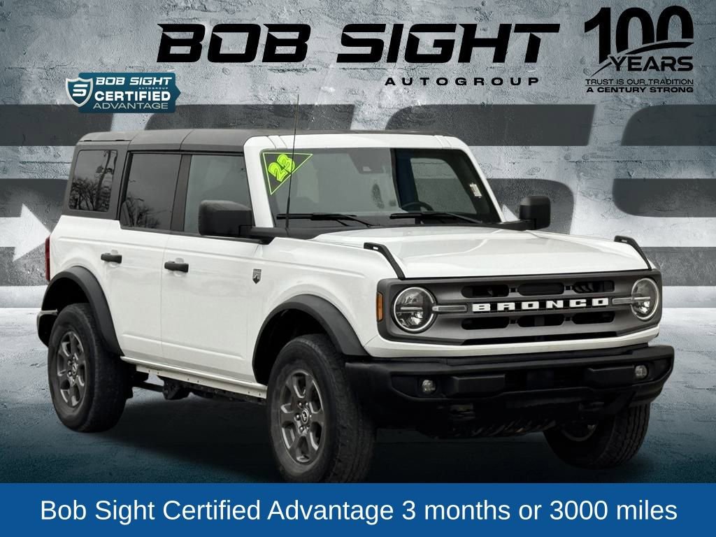 Used 2023 Ford Bronco Big Bend image 1