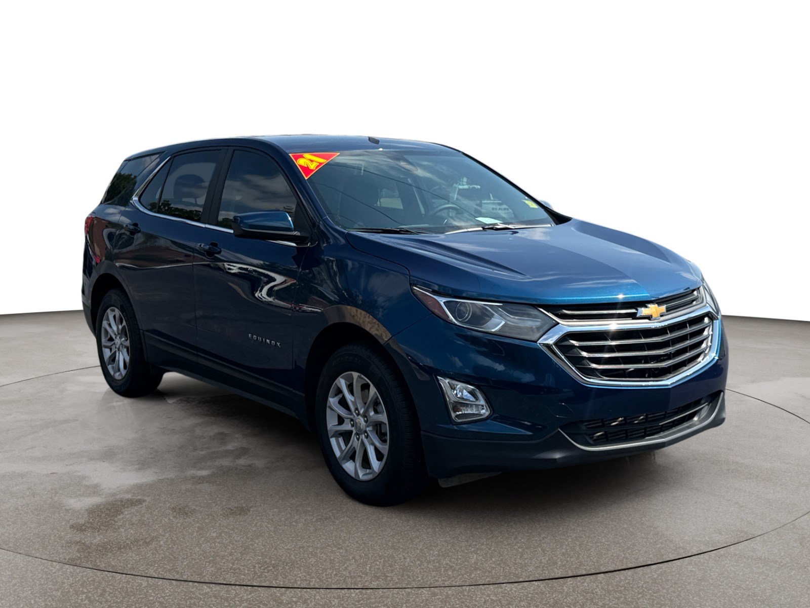 Used 2021 Chevrolet Equinox LT AWD/4WD image 3