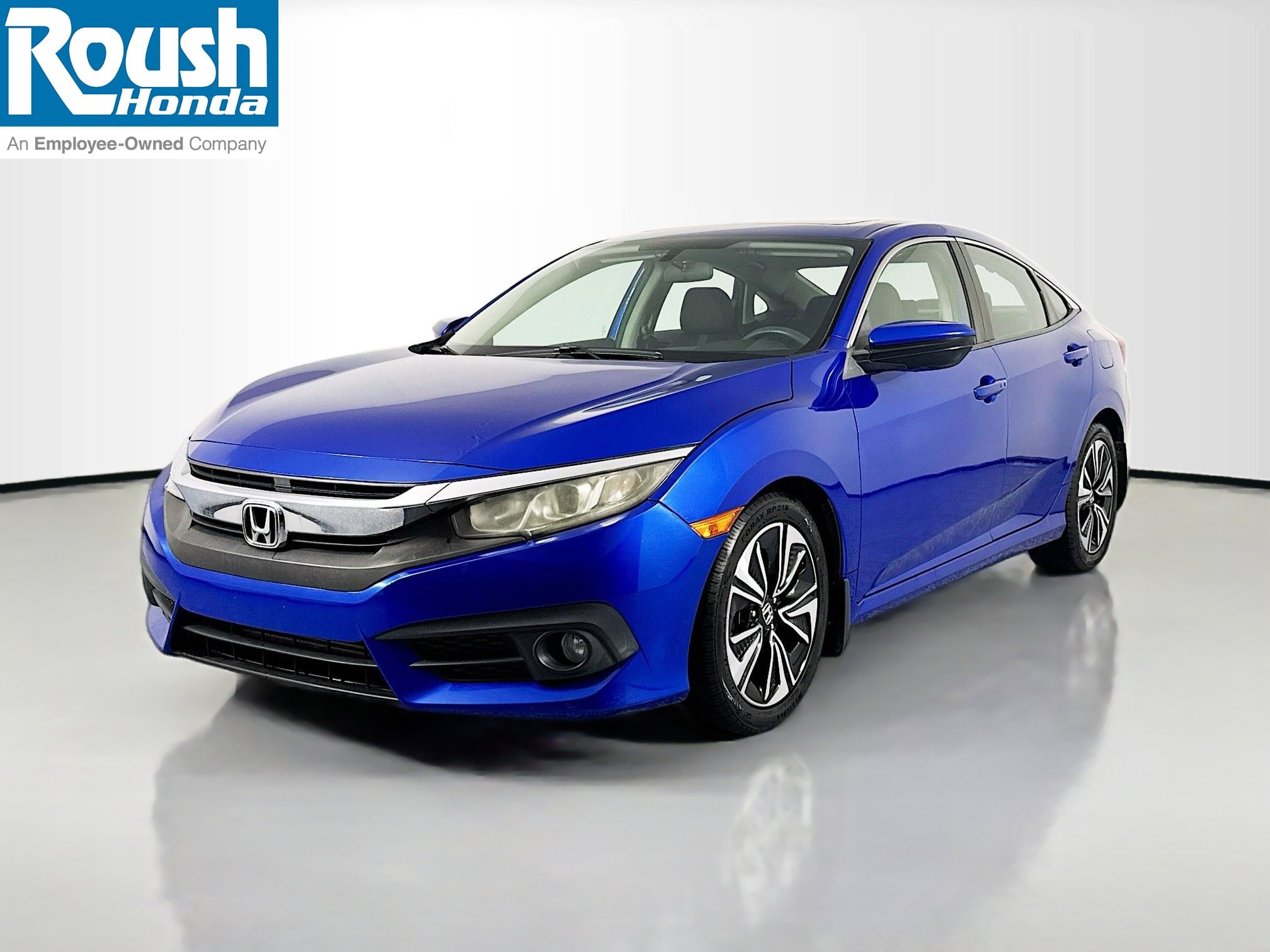 Certified 2017 Honda Civic EX-T image 1
