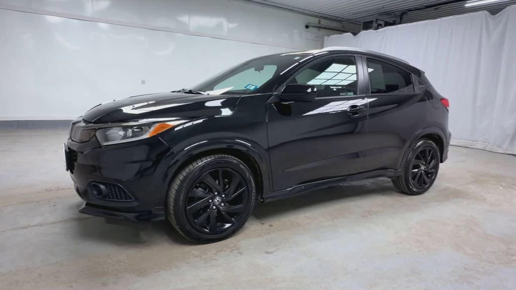 Used 2022 Honda HR-V Sport image 4