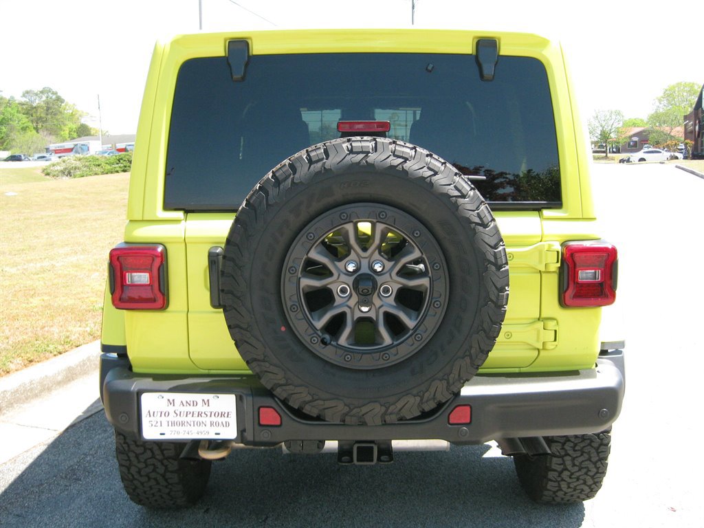 Used 2023 Jeep Wrangler Unlimited Rubicon 392 w/ Trailer Tow Package AWD/4WD image 6