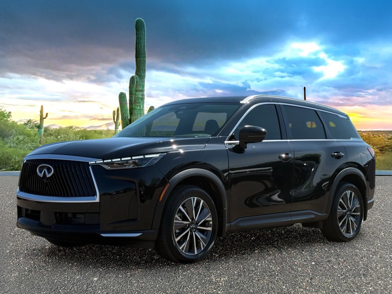 New 2027 INFINITI QX60 Luxe