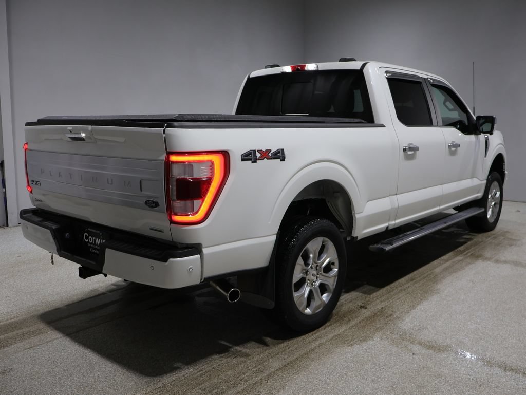 Used 2023 Ford F150 Platinum w/ Equipment Group 701A High AWD/4WD image 2