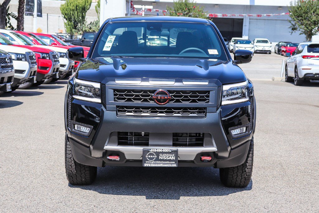 New 2027 Nissan Frontier Pro-X w/ Tow Package RWD image 2
