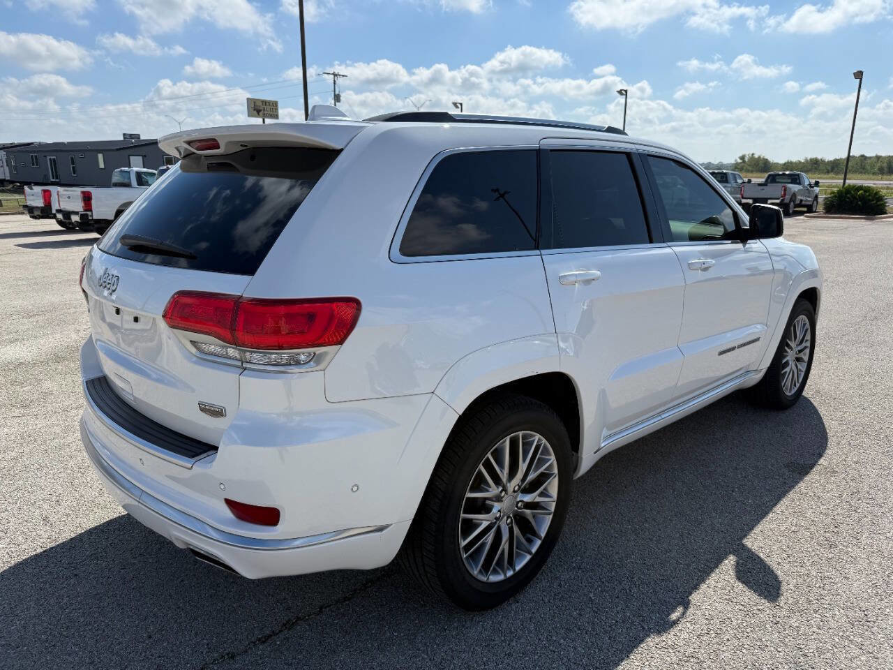 Used 2018 Jeep Grand Cherokee Summit image 5