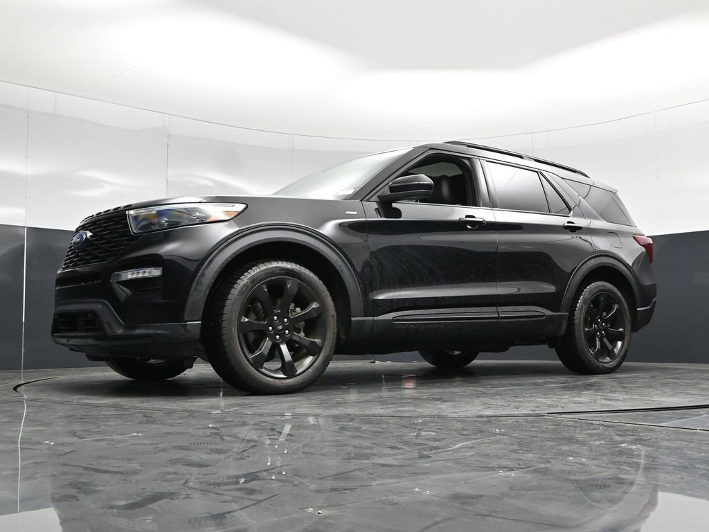 Certified 2023 Ford Explorer ST-Line w/ Class IV Trailer Tow Package AWD/4WD image 50