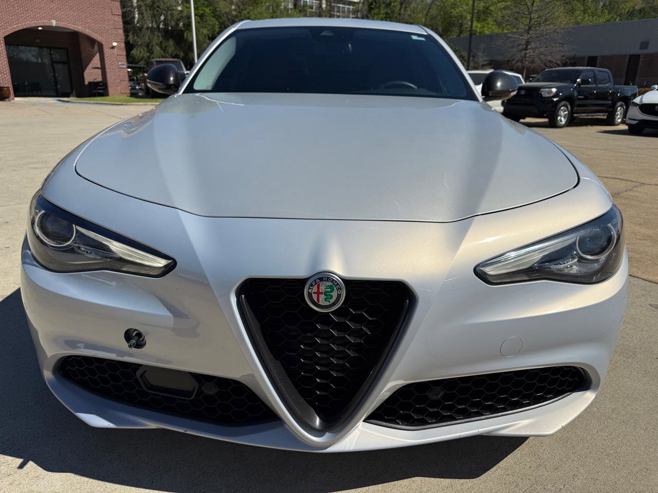 Used 2020 Alfa Romeo Giulia Ti w/ Nero Edizione image 8