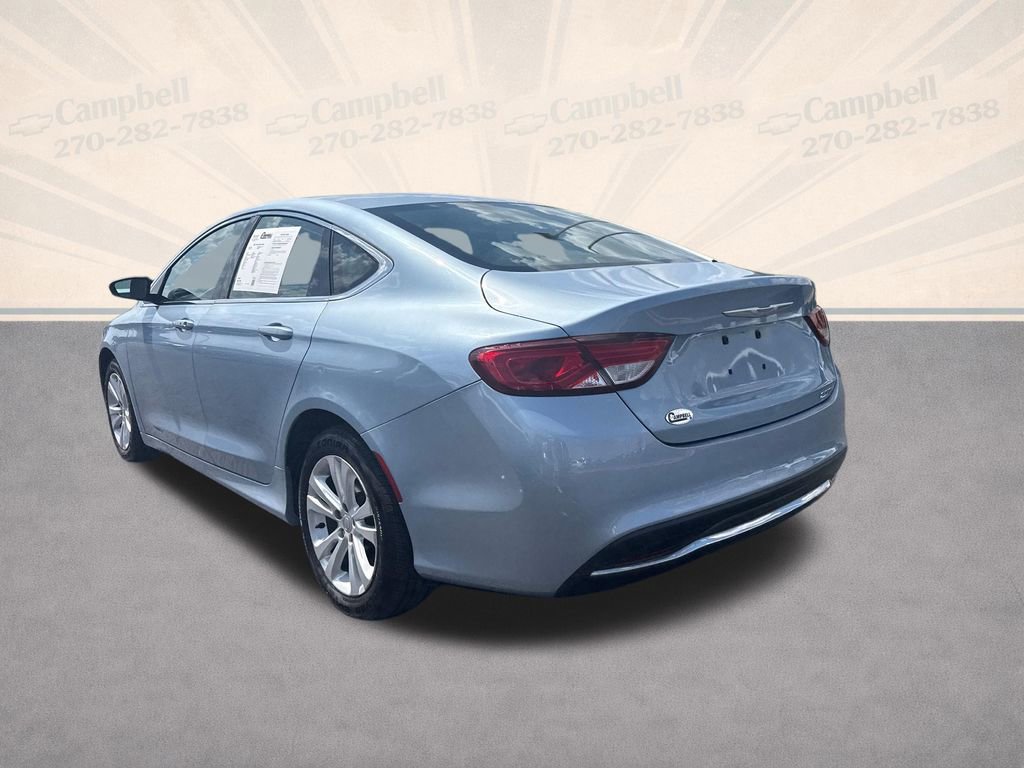 Used 2015 Chrysler 200 Limited FWD image 3