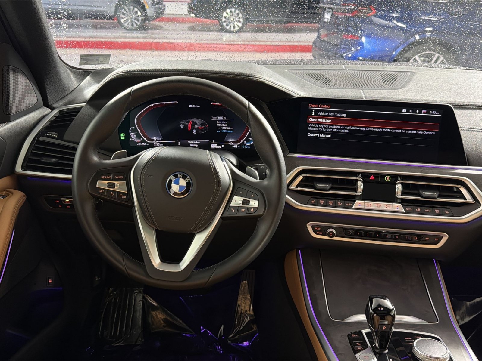Used 2023 BMW X5 xDrive45e AWD/4WD image 16