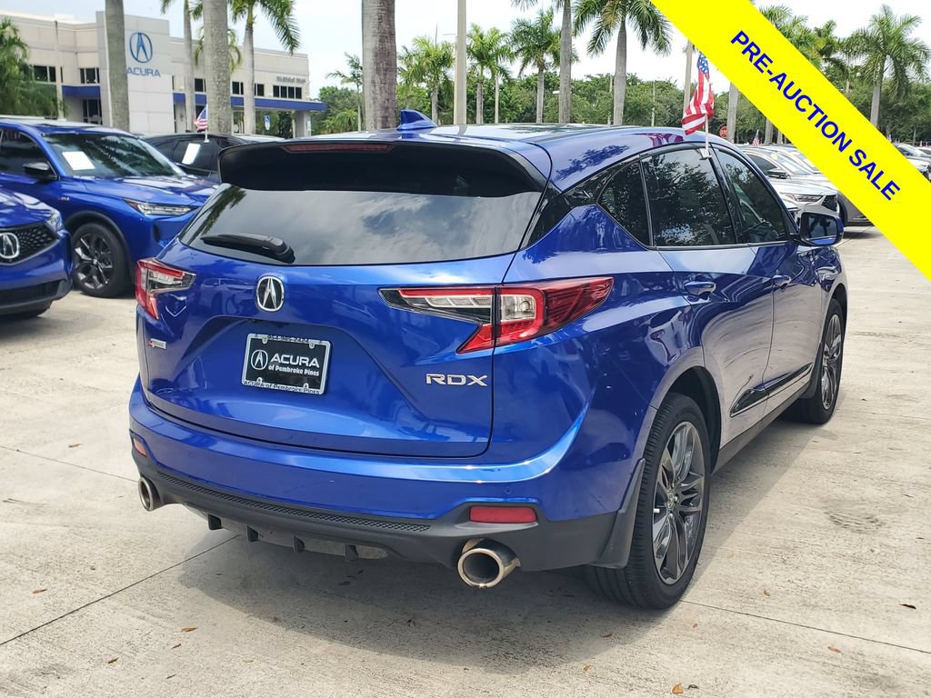 Used 2023 Acura RDX A-Spec FWD image 7