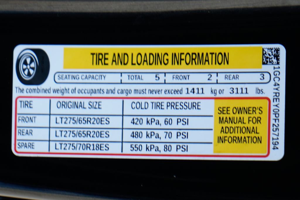 Used 2023 Chevrolet Silverado 2500 High Country AWD/4WD image 57