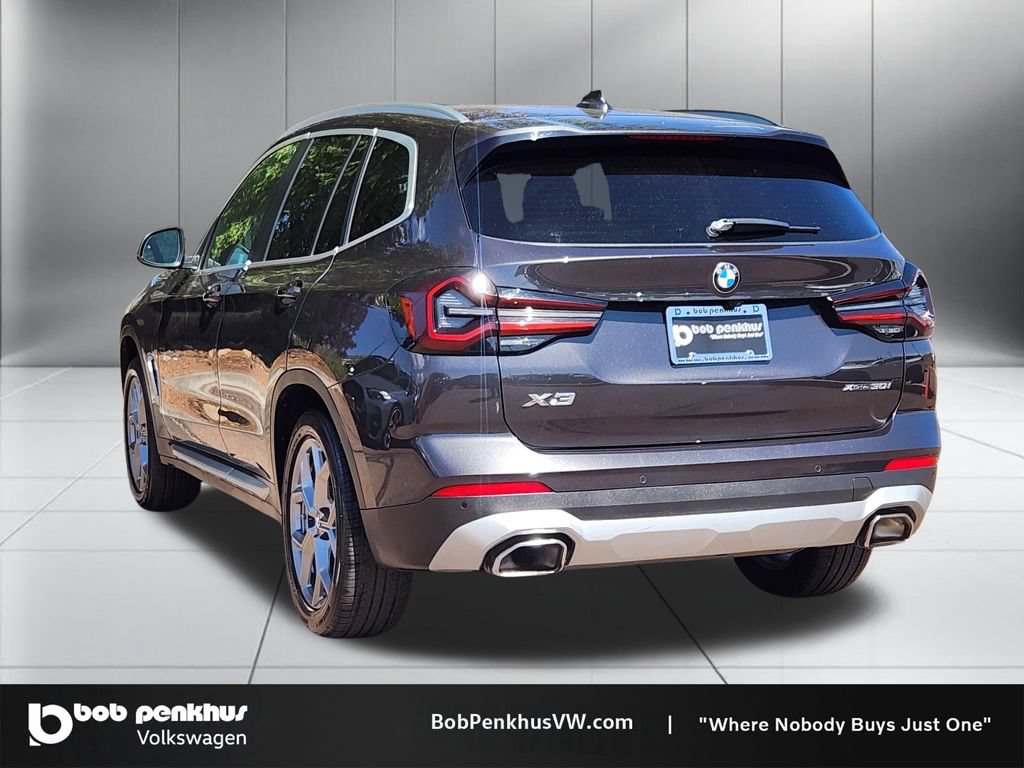 Used 2024 BMW X3 xDrive30i AWD/4WD image 27