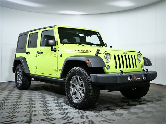 Used 2017 Jeep Wrangler Unlimited Rubicon w/ Dual Top Group