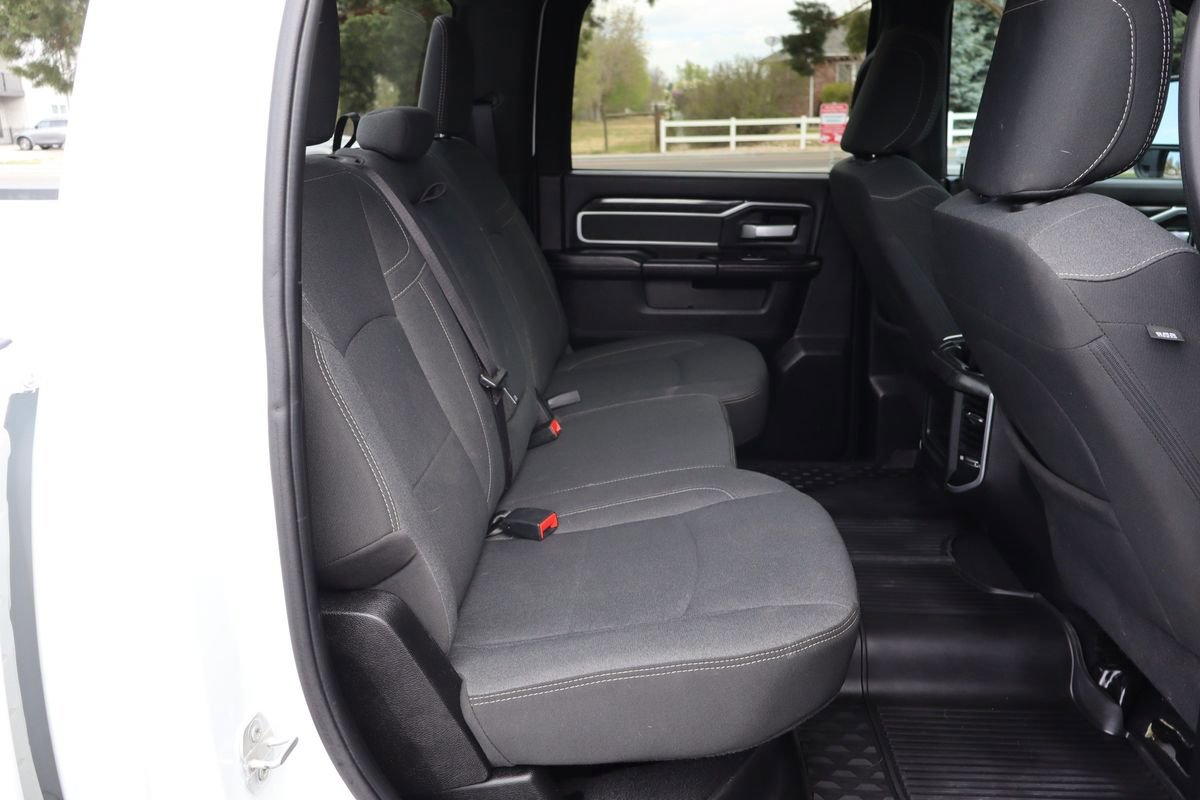 Used 2023 RAM 3500 Big Horn w/ Night Edition AWD/4WD image 21