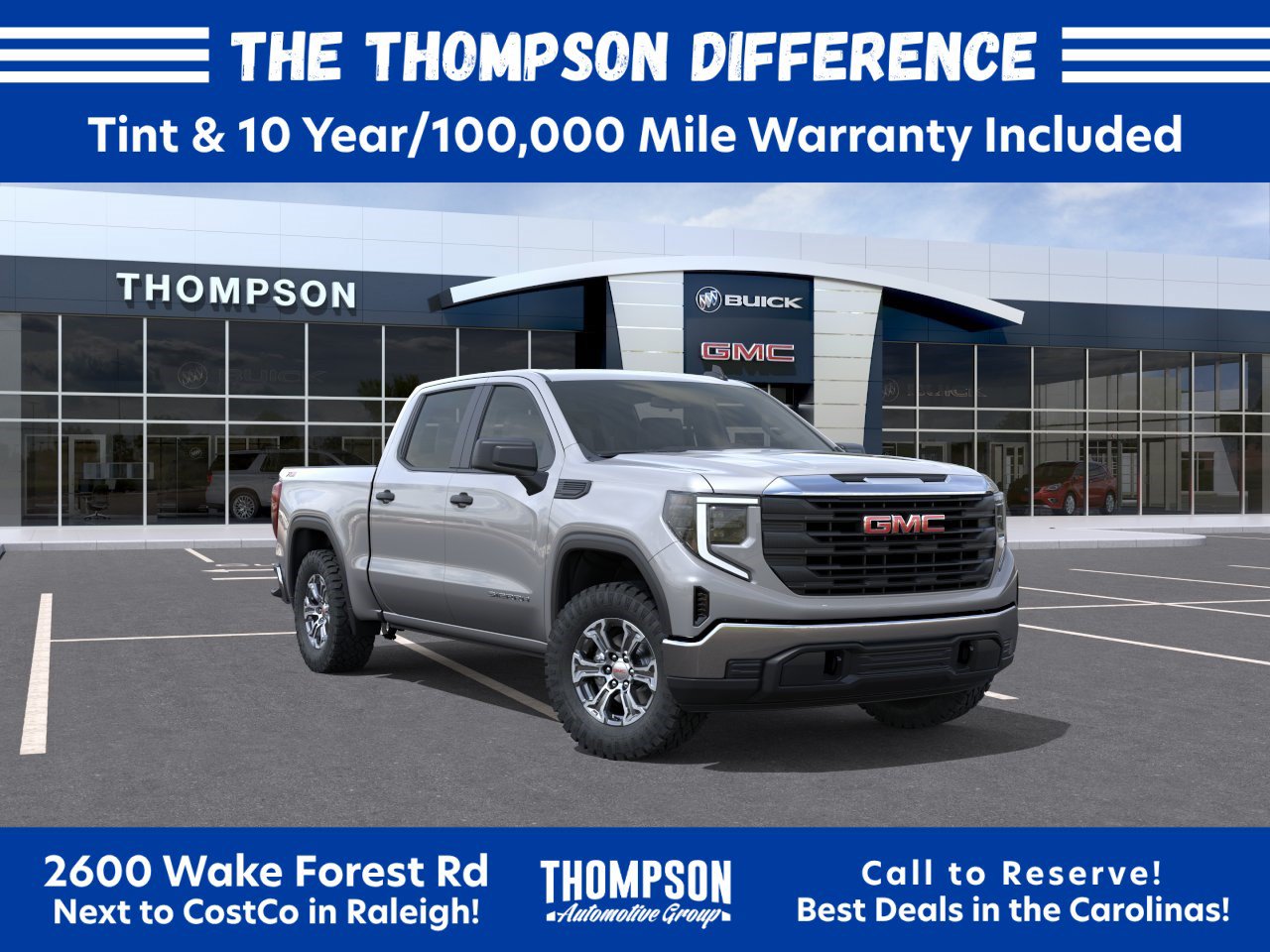 New 2026 GMC Sierra 1500 Pro w/ Pro Value Package AWD/4WD image 1