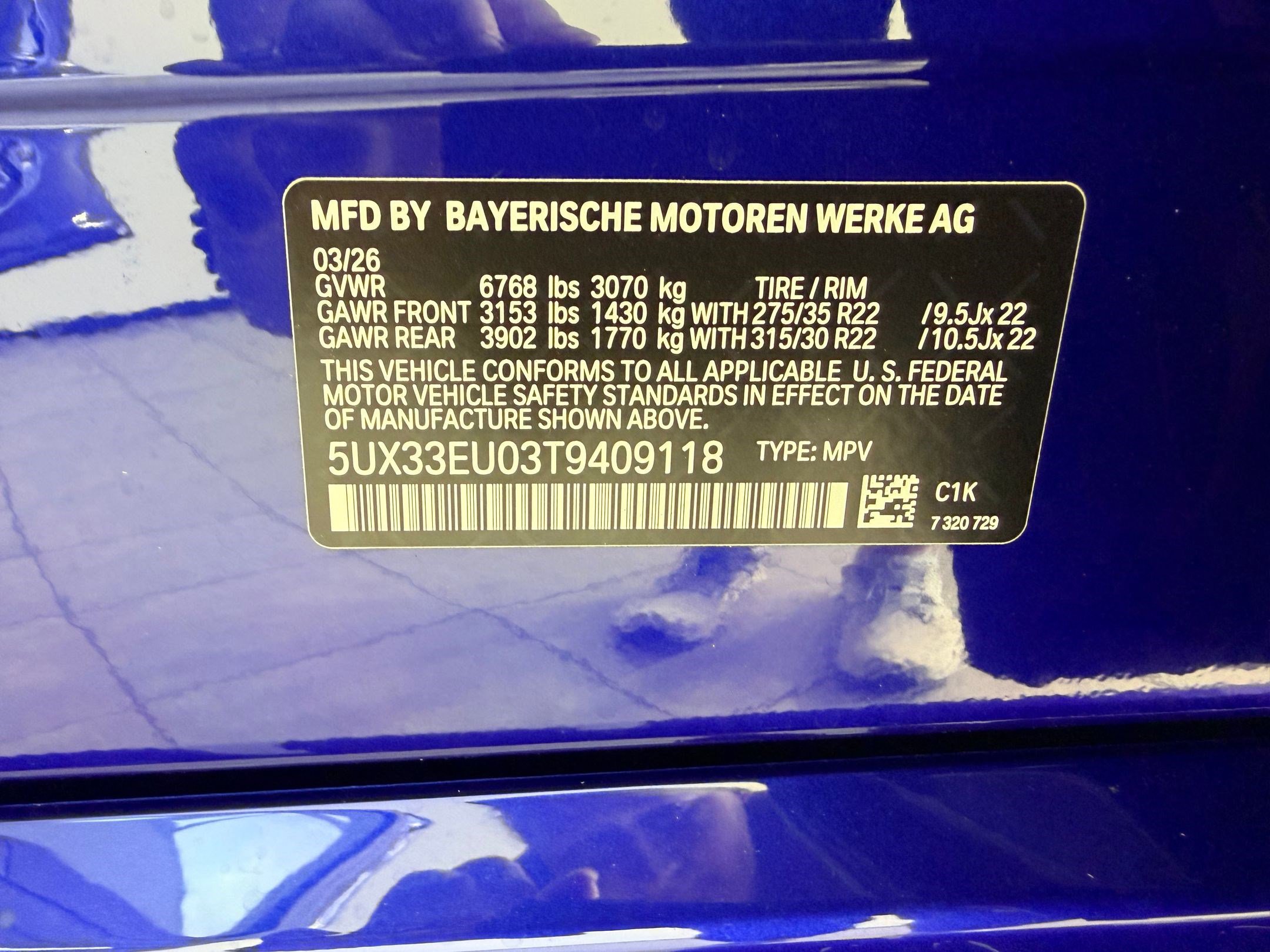 New 2026 BMW X5 M60i AWD/4WD image 20